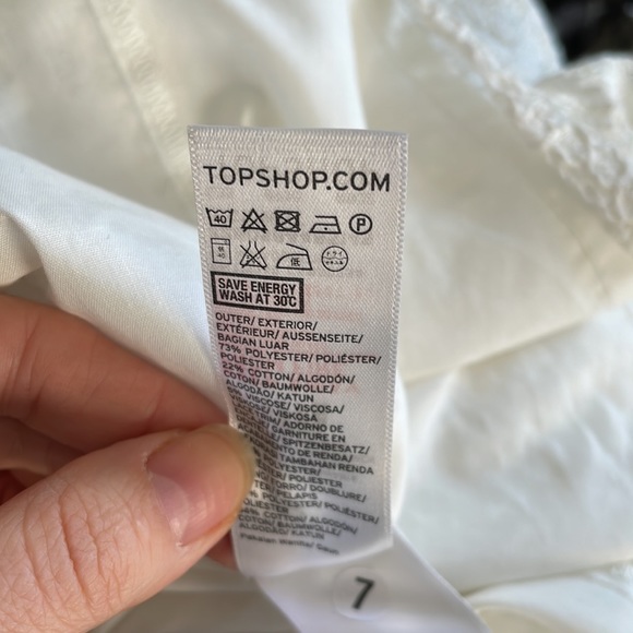 TOPSHOP lace dress just perfect Russian Doll - Picture 11 of 14